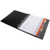 Register din a4 met 12 tabbladen