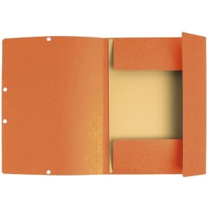 Map 3 kleppen Manilla karton 400g Nature Future a4 geassorteerd