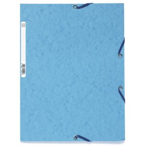 Map 3 kleppen Manilla karton 400g Nature Future a4 geassorteerd