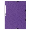 Map 3 kleppen Manilla karton 400g Nature Future a4 geassorteerd