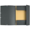 Map 3 kleppen Manilla karton 400g Nature Future a4 geassorteerd