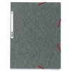 Map 3 kleppen Manilla karton 400g Nature Future a4 geassorteerd