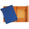 Map met elastiek en 3 kleppen din a4 geassorteerde kleuren