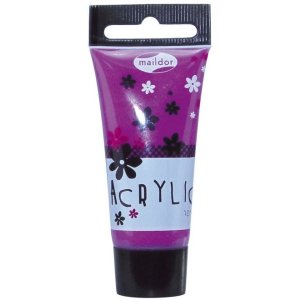 Acrylverf lila 20 ml