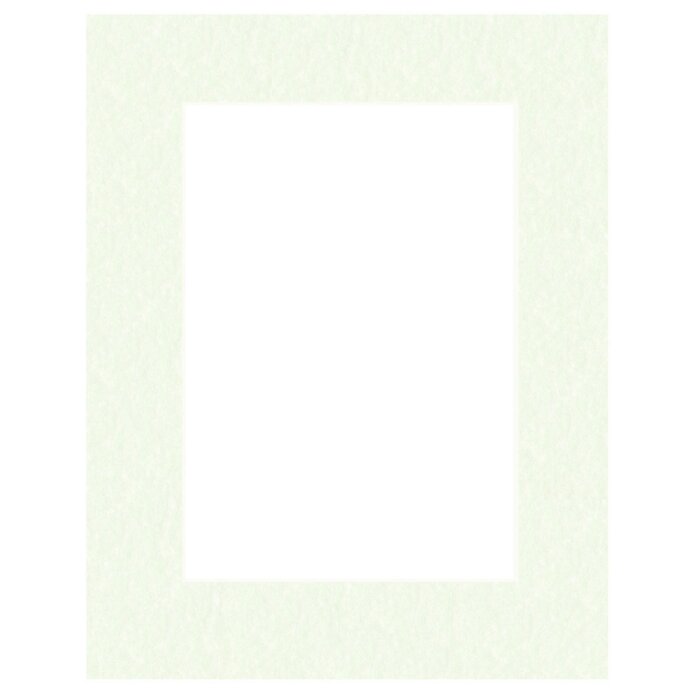 Afgewerkt passepartout 30 x 30 cm op 20 x 20 cm munt