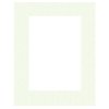 Afgewerkt passepartout 42 x 59,4 (a2) cm op 30 x 45 cm munt