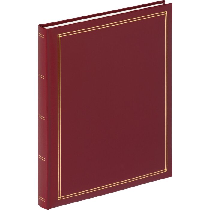 Walther Zelfklevend album Monza bordeaux 26x30 cm 30 zelfklevende paginas