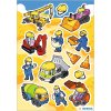 decor Bouwplaats Sticker Herma