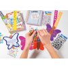 herma magische letters, glitter