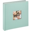 Walther Maxi Fotoalbum FUN mintgroen 30x30 cm 100 witte paginas