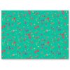 fruit groen inpakpapier 1 vel 50x70 cm