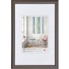 Fotolijst trendstyle 13x18 cm - staal