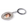 Erno Sleutelhanger Glamour Diamant ovaal