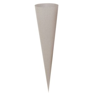 Blanco suikerkegel 70 cm