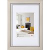 Metro Polystyreen Lijst 10x15 cm staal