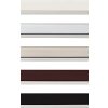 Metro Polystyreen Lijst 10x15 cm staal