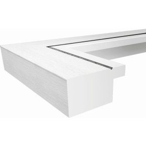 Metro Polystyreen Lijst 13x18 cm zwart