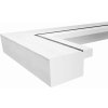Metro Polystyreen Lijst 13x18 cm zwart