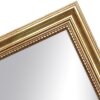 Houten lijst antiek 30 x 30 cm goud spiegelglas