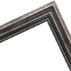 Antiek houten lijst 50 x 70 cm Metaal Antireflex glas