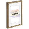 Madrid kunststof lijst 15x20 cm brons