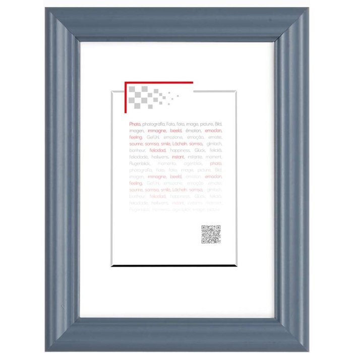Houten lijst Circee 18x24 cm grijs