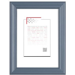 Houten lijst Circee 18x24 cm grijs