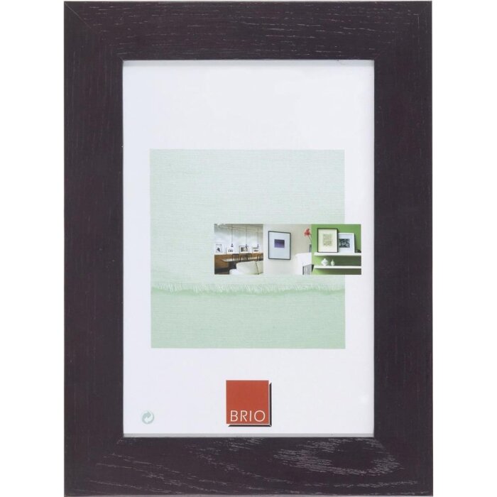 Houten lijst Eiken 30x40 cm donker