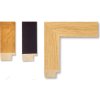 Houten lijst Eiken 30x40 cm donker