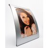 Metalen portret lijst basixx zilver voor 9x13 cm