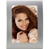 Metalen portret lijst basixx zilver voor 9x13 cm