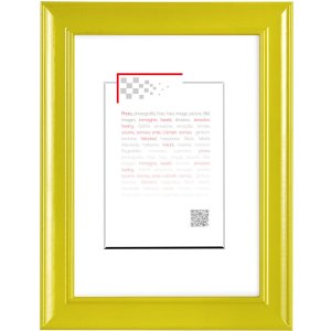 Houten lijst Peps 24x30 cm citrusvruchten