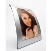 Metalen portret lijst basixx zilver voor 10x15 cm