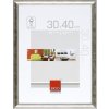 Houten lijst Circee 30x40 cm zilver