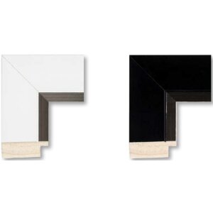 Houten lijst Orion 18x24 cm wit