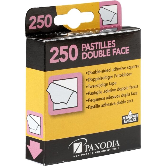 Panodia Foto Lijm Stippen 250 stuks