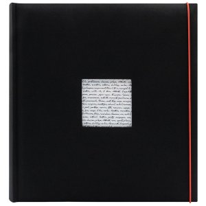 Stockalbum Linea 200 fotos 11x15 cm zwart