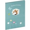Foxy Baby Dagboek blauwe tekst frans formaat a4