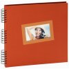 Spiraal Album Tais oranje 30x30 cm