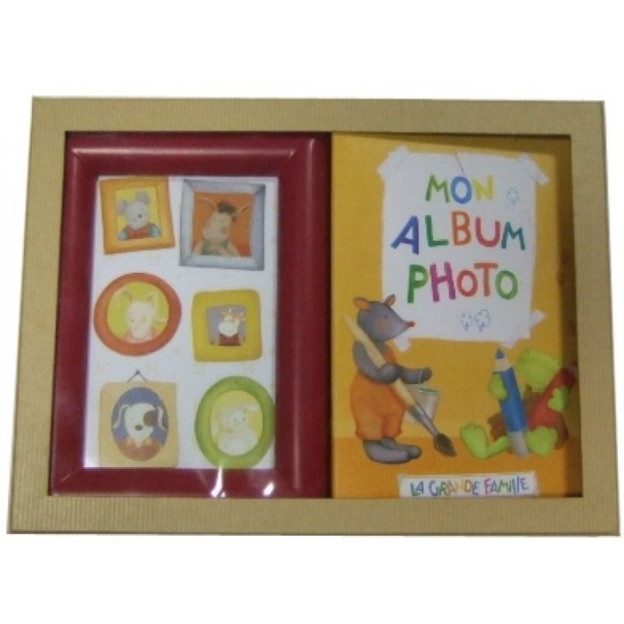 La Grande Family Mini Album + Lijst Geschenkset