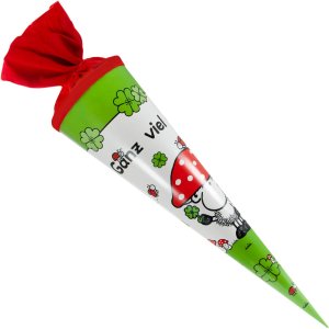 Broer en zus schooltas Alle geluk 35 cm