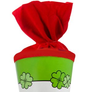 Broer en zus schooltas Alle geluk 35 cm