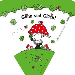 Broer en zus schooltas Alle geluk 35 cm