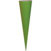 Schooltas Knutselzak Kleurrijk Karton Groen 70 cm