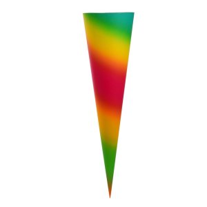 Schooltas Knutseltas Kleurrijk Karton Regenboog 70 cm