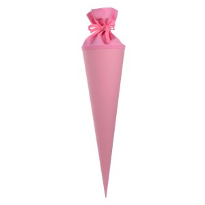 Schoolkegel gekleurd karton 70 cm assorti