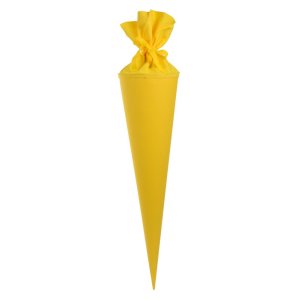 Schoolkegel gekleurd karton 70 cm assorti
