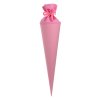 Schoolkegel gekleurd karton 70 cm assorti