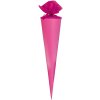 Schoolkegel gekleurd karton 70 cm assorti