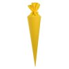 Schoolkegel gekleurd karton 70 cm assorti